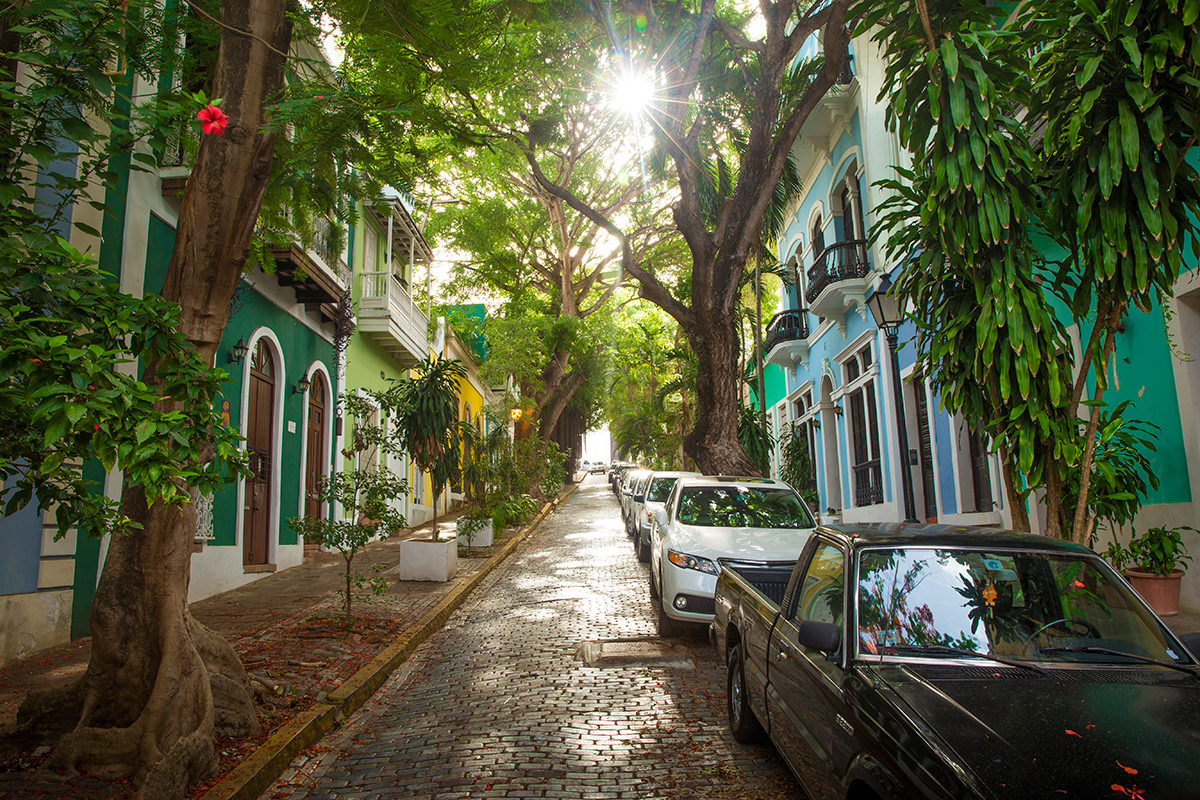 Уютные улицы, Сан Хуан